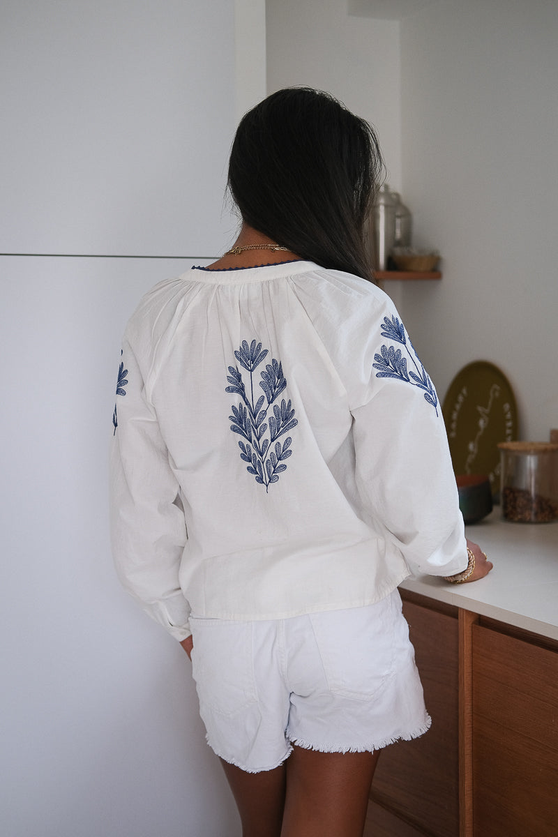 Blouse Pivoine