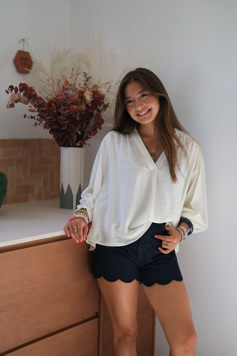 Blouse Auriane