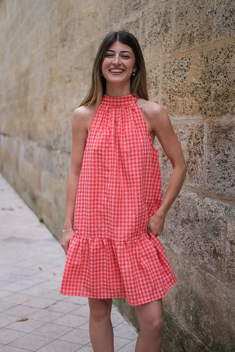 Robe Vichy