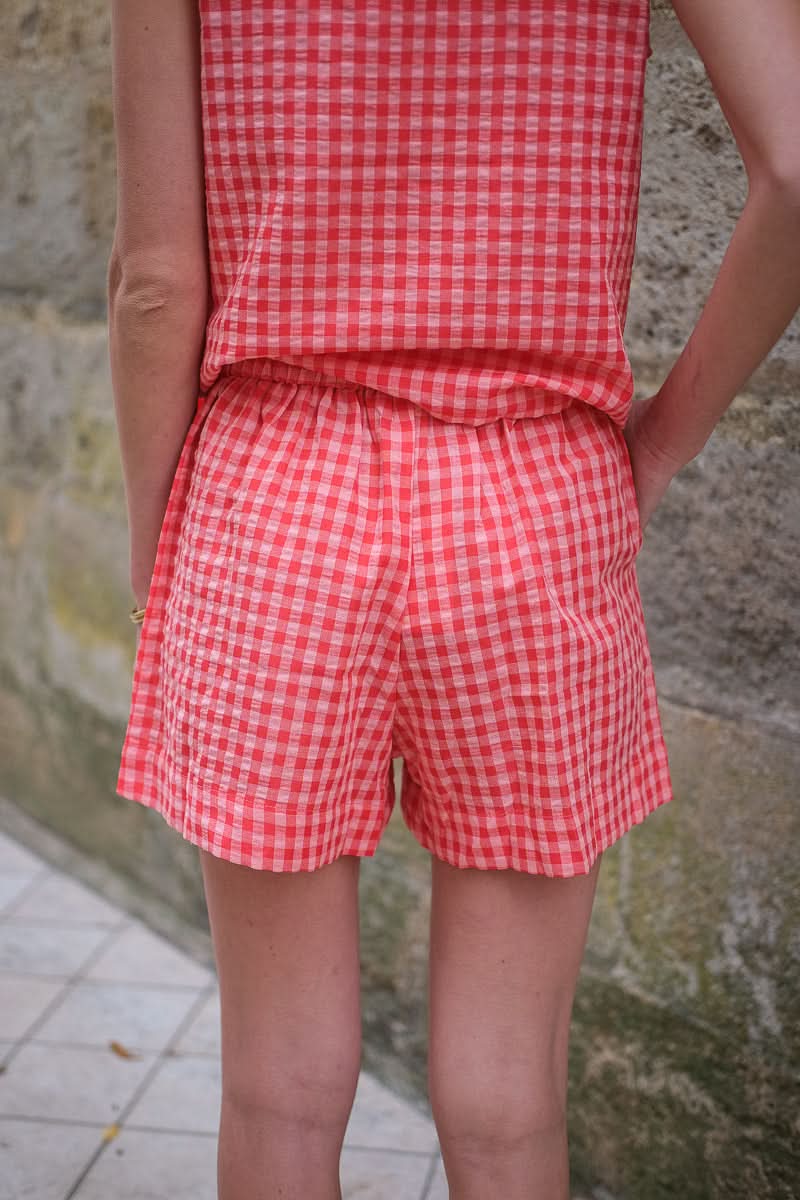 Short Vichy