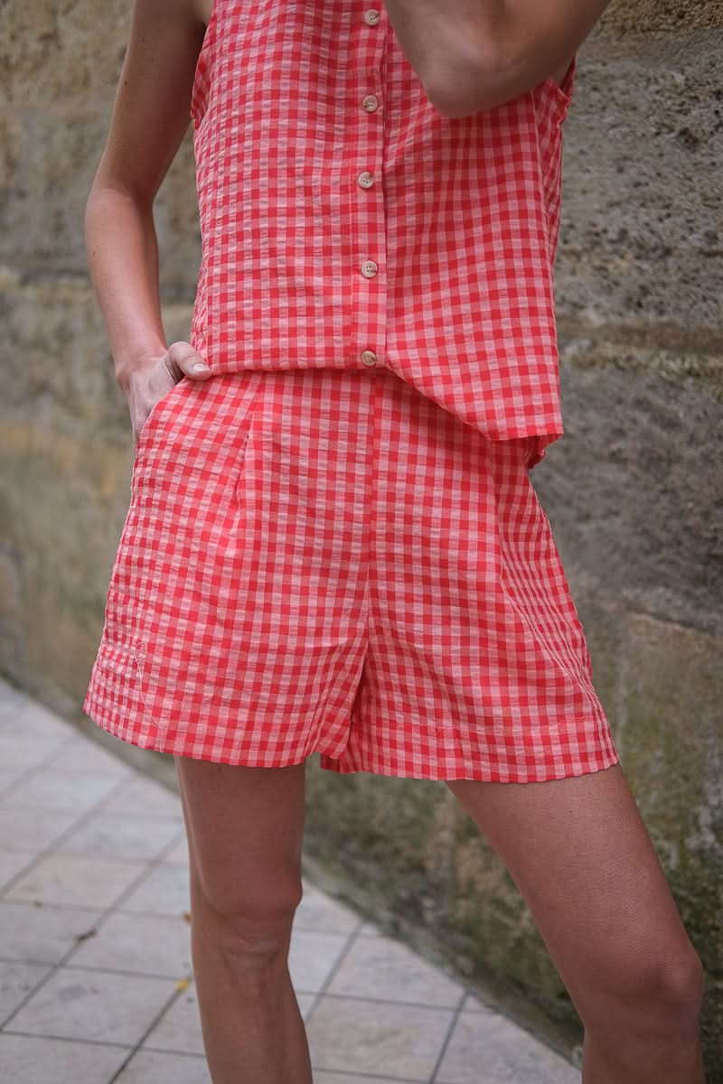 Short Vichy