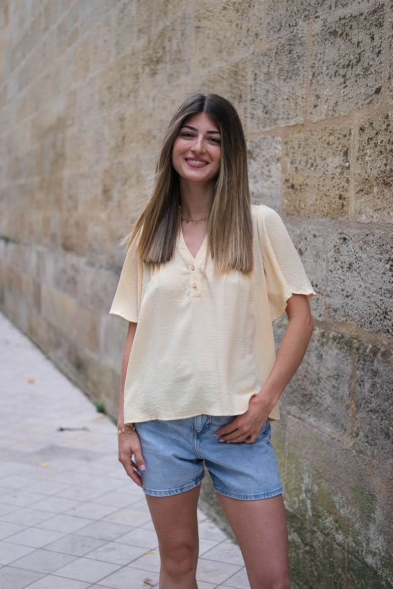 Blouse Soleil