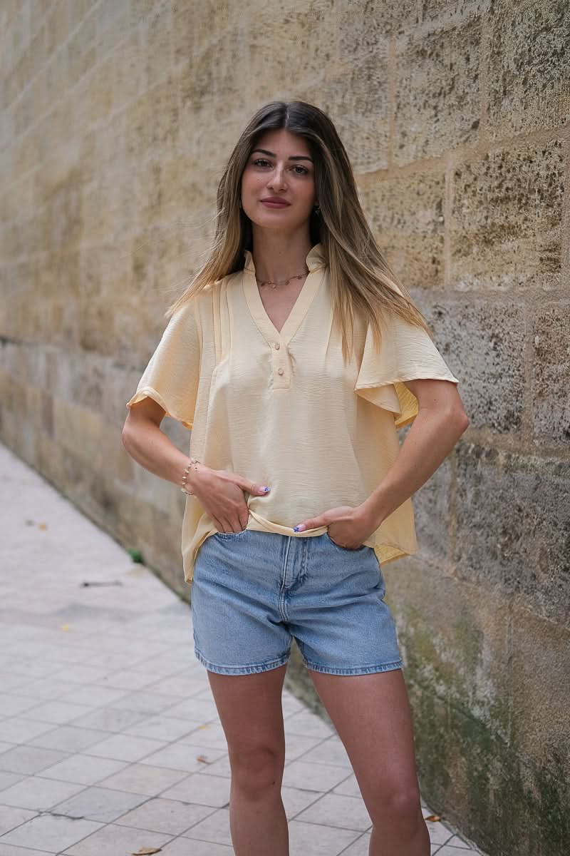 Blouse Soleil
