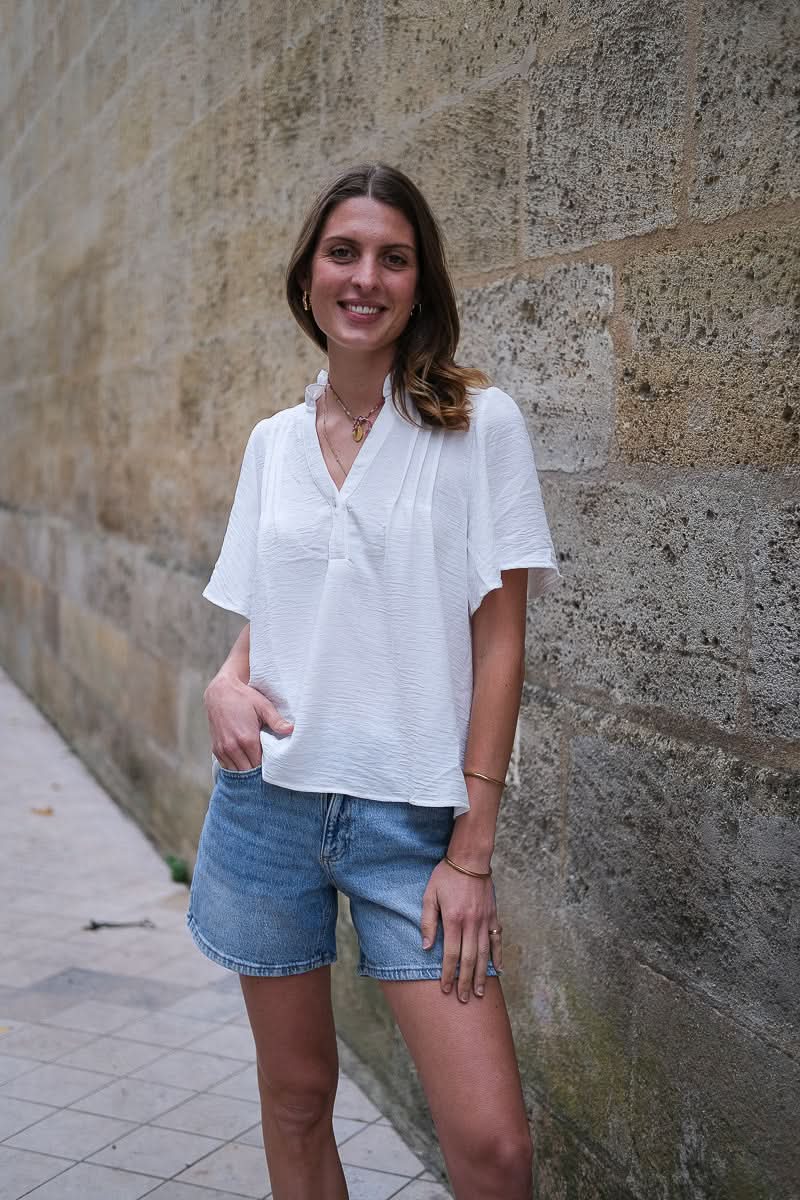 Blouse Perle