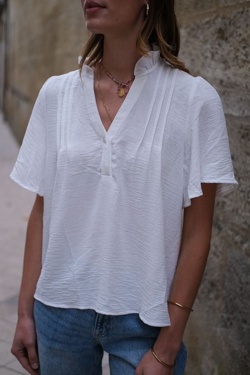 Blouse Perle