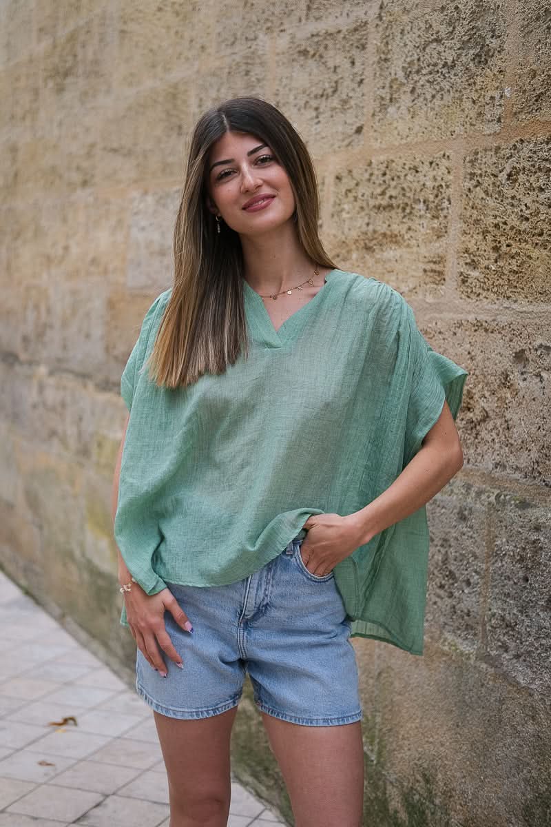 Blouse Sauge