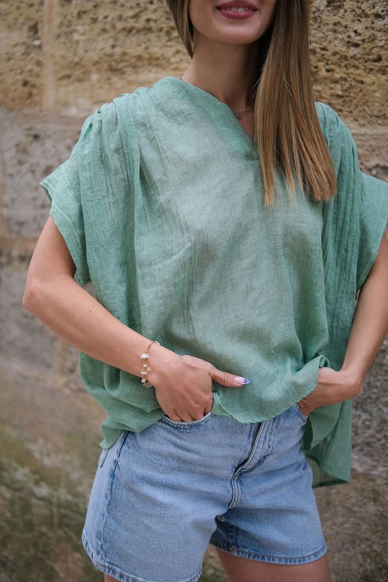 Blouse Sauge