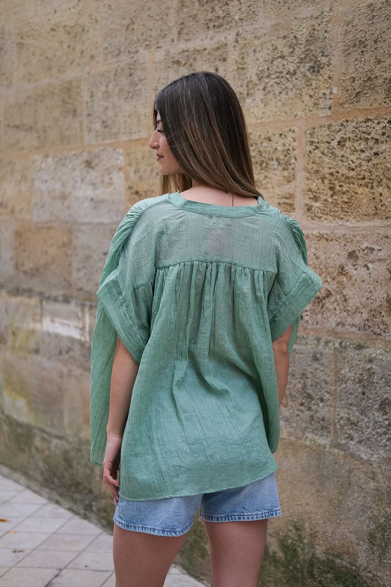 Blouse Sauge