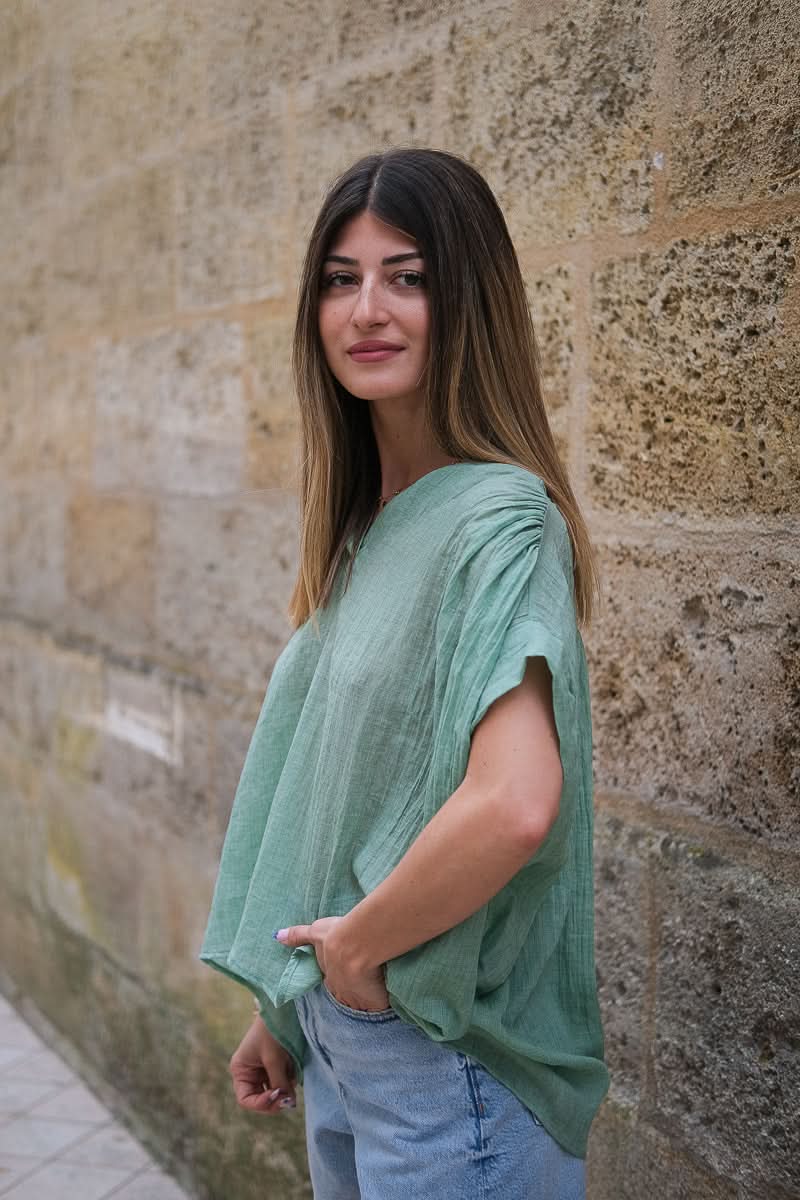 Blouse Sauge