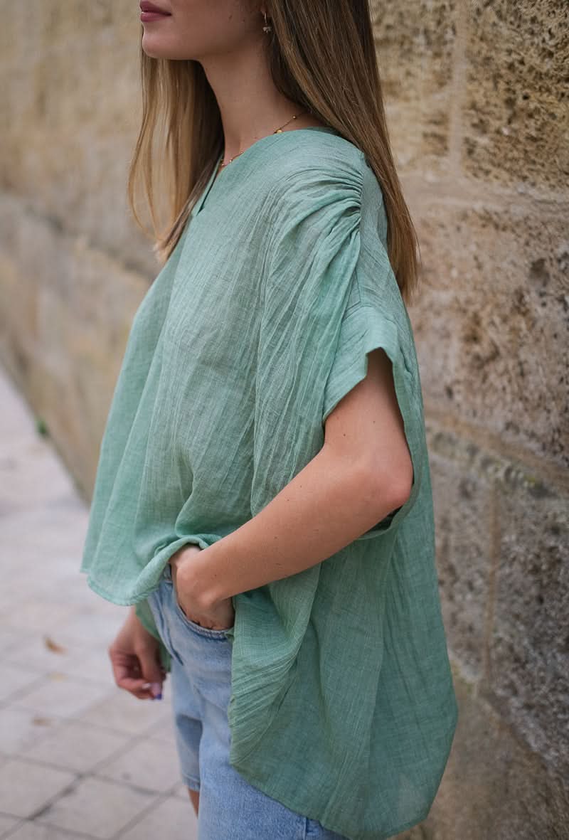 Blouse Sauge