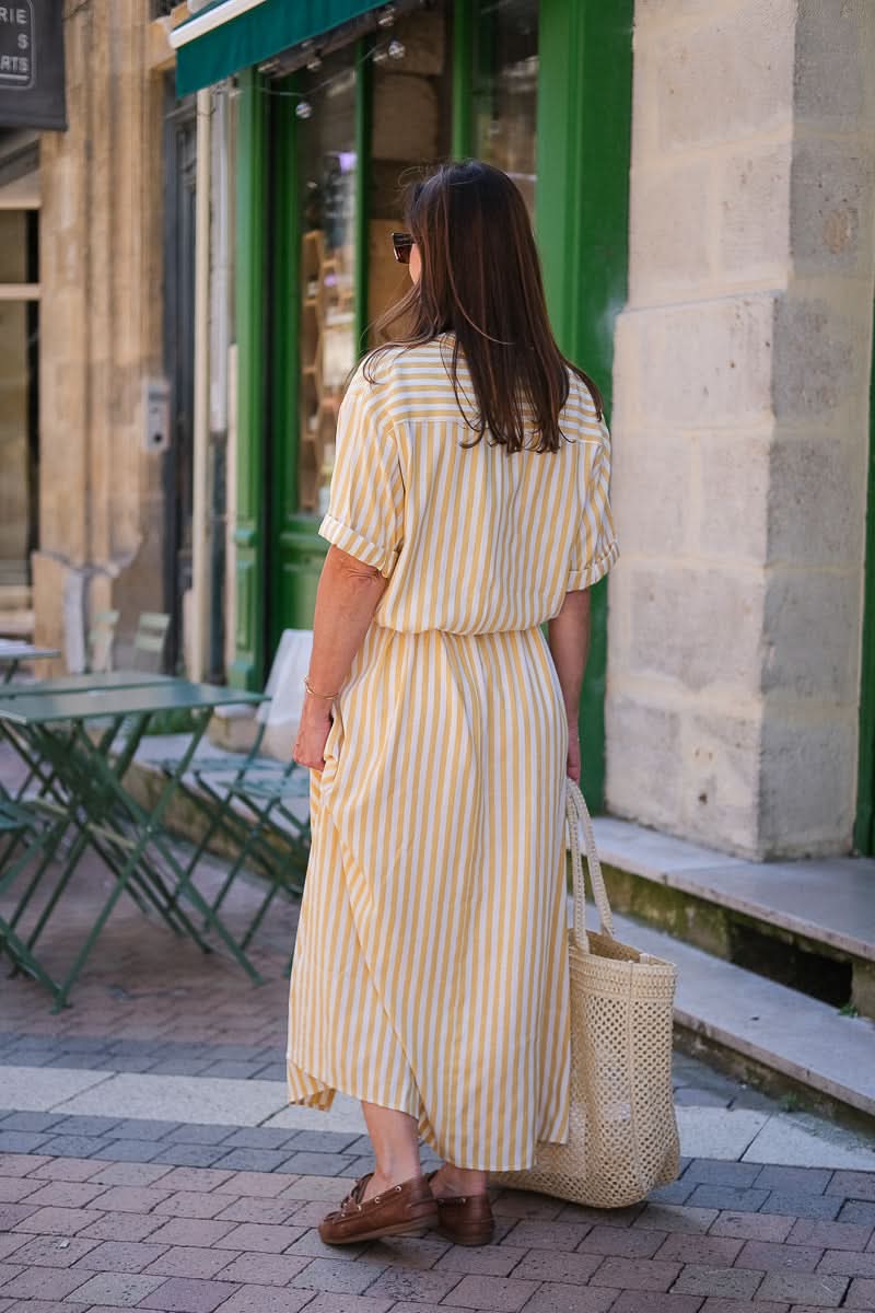 Robe rayée Marmara