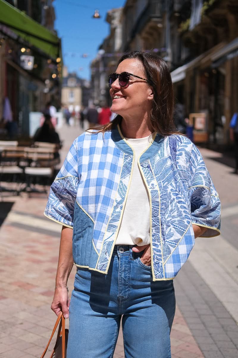 Veste Holy Palm Mirage