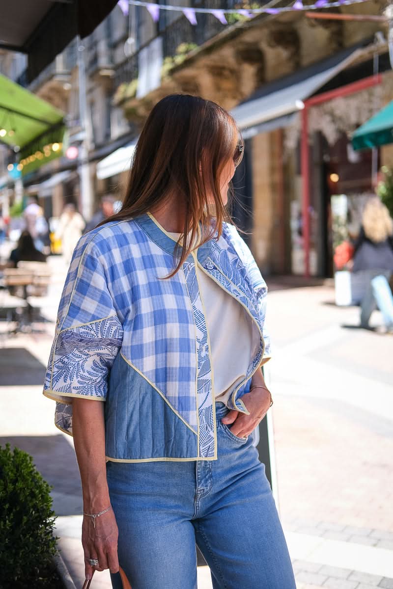 Veste Holy Palm Mirage