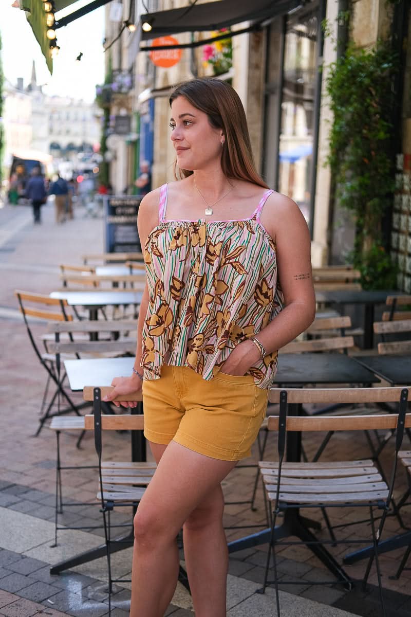 Top Nael Boho Medina
