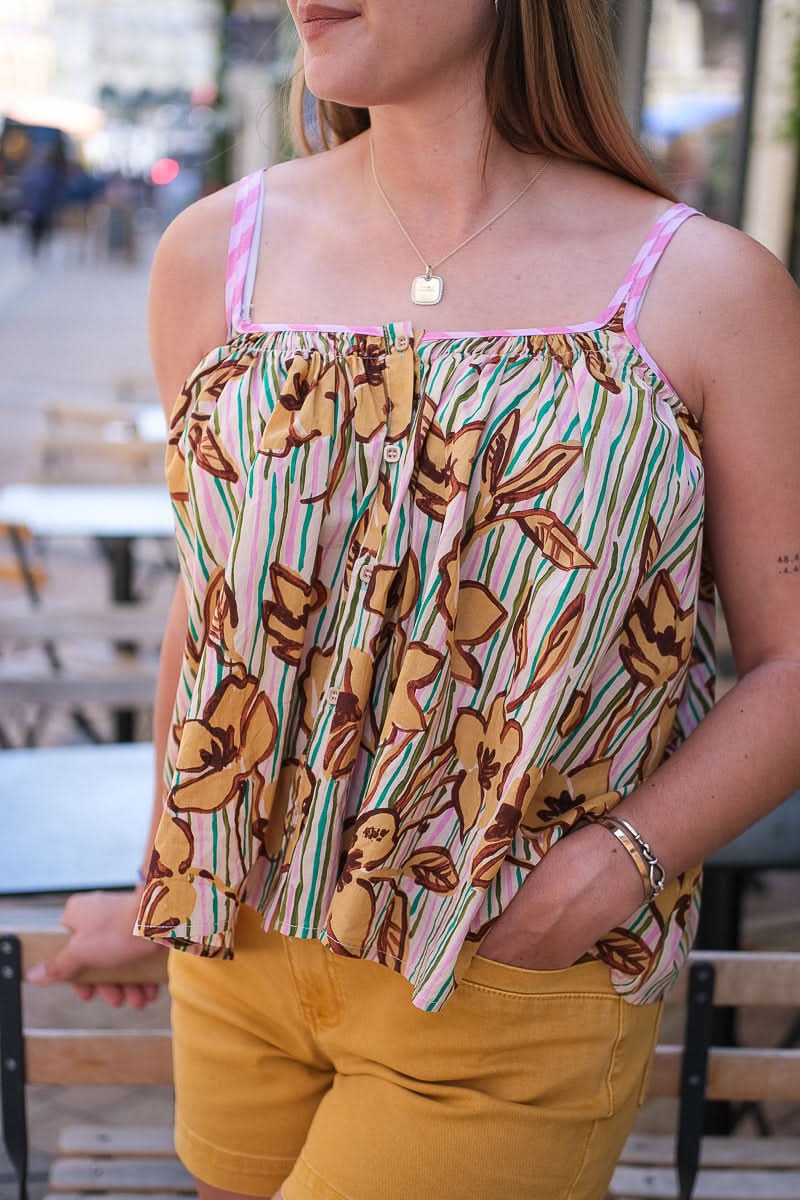 Top Nael Boho Medina