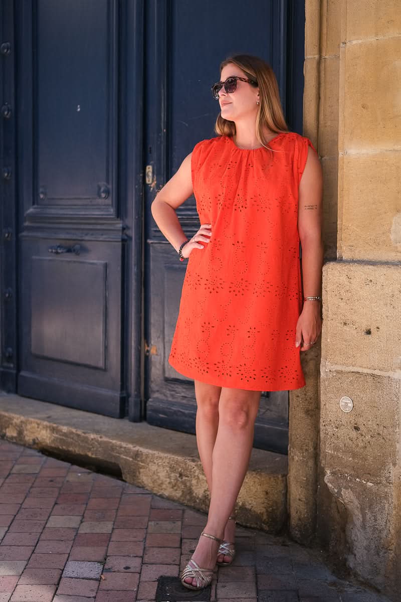 Robe Broderie Anglaise
