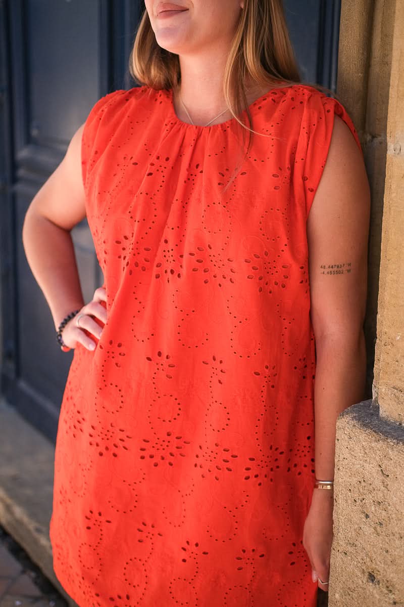 Robe Broderie Anglaise