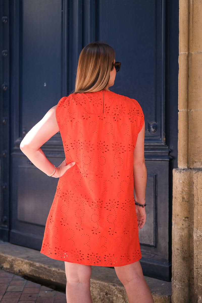 Robe Broderie Anglaise