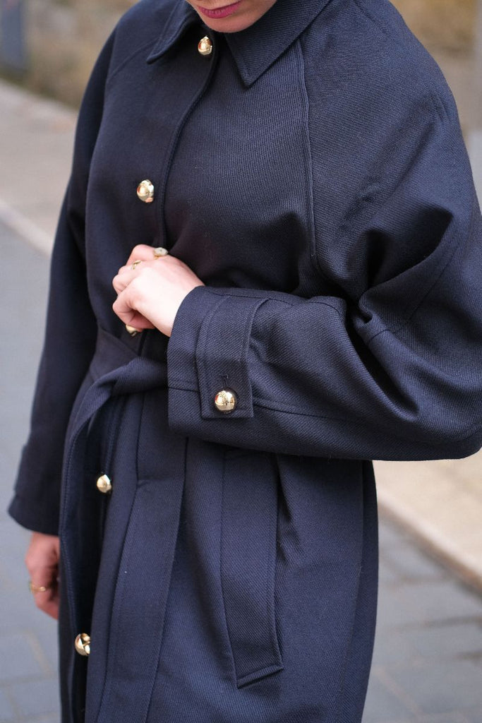 Veste Scott, couleur marine, marque Grace & Mila