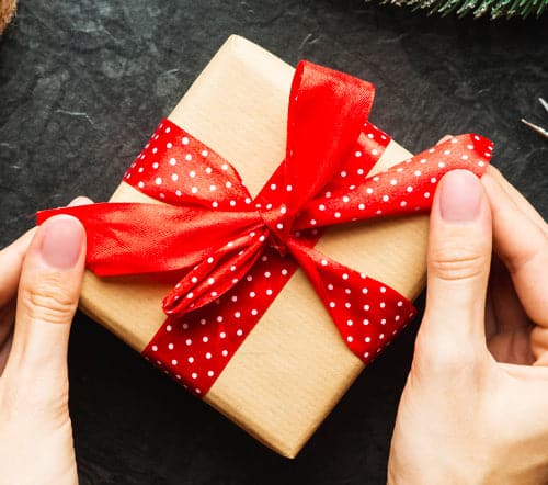 Emballage cadeau